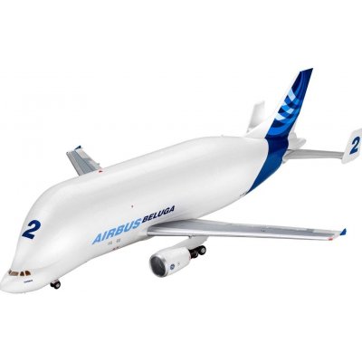 Revell Airbus A300-600ST Beluga ModelKit 03817 1:144 – Hledejceny.cz