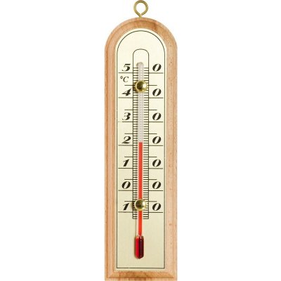 J.A.D. Bioterm 010700 Teploměr vnitřní 43x150 mm – Zbozi.Blesk.cz