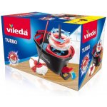 Vileda 151154-V Easy Wring Clean Turbo mop kbelík se šlapacím pedálem – Sleviste.cz