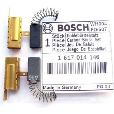 Bosch sada uhlíků - kartáče pro PBH 2800 2900 3000 GBH 2-20 1617014146 – Hledejceny.cz