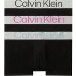 Calvin Klein 3 Pack pánské boxerky černé (NB3074A-MHQ) – Zboží Mobilmania