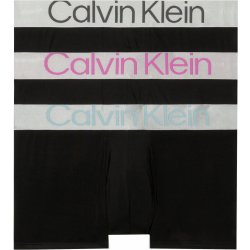 Calvin Klein 3 Pack pánské boxerky černé (NB3074A-MHQ)