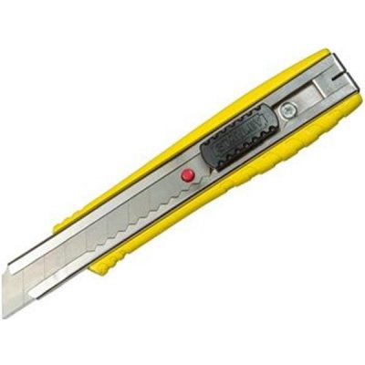 Stanley 0-10-421 - Nůž kovový výsuvný FatMax s odlamovací čepelí 18 mm a sponou na zavěšení – Zboží Mobilmania