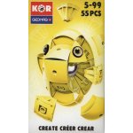 Geomag KOR Color Egg Yellow – Zboží Mobilmania