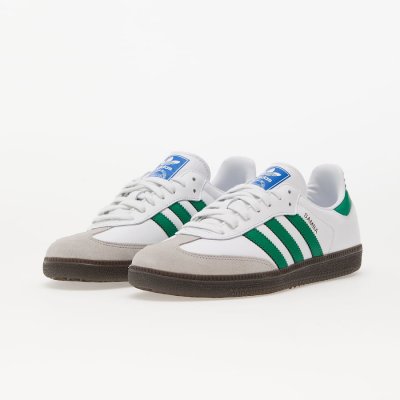adidas Samba OG Footwear White Green IG1024