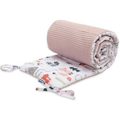 Sensillo Ochranný mantinel lišky růžová – Zboží Dáma