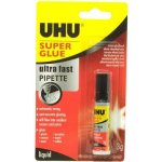 UHU Super Glue Minis 3x1g – Zboží Mobilmania