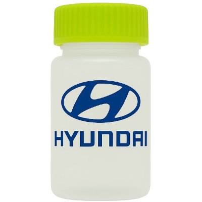 Hyundai lahvička 50ml II Hyundai - odstíny: TTR Tomato Red | Zboží Auto