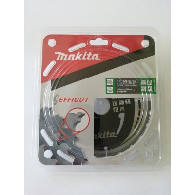 Makita E-08676 TCT pilový kotouč Efficut 185mmx30mm 24T – Hledejceny.cz