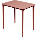 Lazy Momo Jídelní stůl obdélník RIMO 775x575x745 mm Pálená cihla – Hledejceny.cz