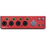 Focusrite Clarett+ 4Pre – Zboží Mobilmania