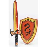 Alltoys Pěnový meč a štít Drak – Hledejceny.cz