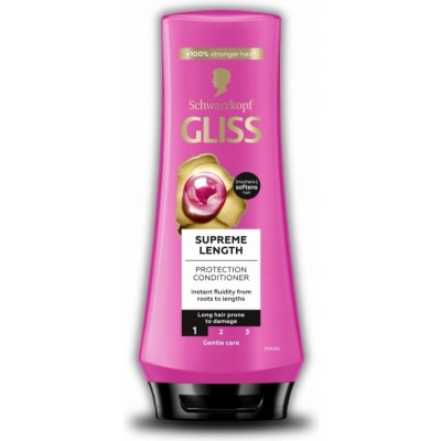 Gliss Kur Supreme Lenght balzám 200 ml – Zboží Dáma