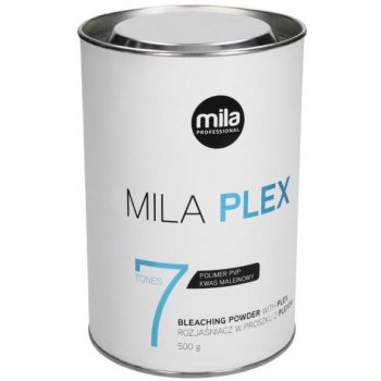 MILA Silver Plex/Bleaching Powder With Plex bílý melír 500 g