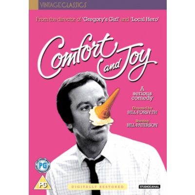 Comfort and Joy DVD – Hledejceny.cz