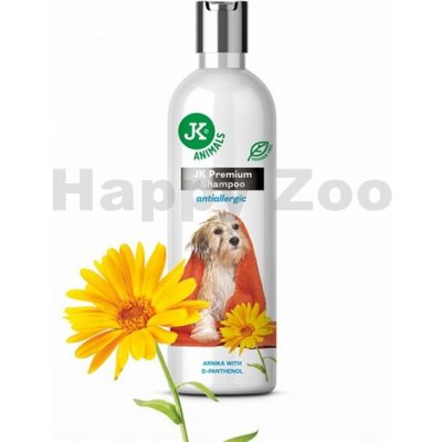 JK ANIMALS prémiový antialergenní s arnikou 250 ml – Zboží Mobilmania