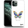 Pouzdro a kryt na mobilní telefon Apple Picasee ULTIMATE CASE MagSafe Apple iPhone 11 Pro Max - Diamanty White