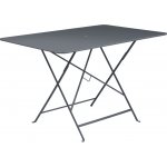 Fermob Bistro 117 x 77 cm Antracitový kovový skládací stůl – Hledejceny.cz