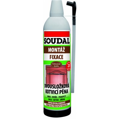 SOUDAL pěna dvousložková kotvicí 400ml – HobbyKompas.cz