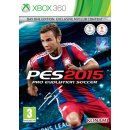 Hra na Xbox 360 Pro Evolution Soccer 2015