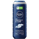 Nivea Men Protect & Care sprchový gel 500 ml – Zboží Dáma