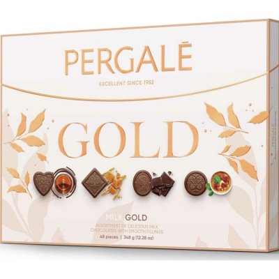 Pergale Gold Collection 348 g – Sleviste.cz