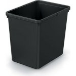 Prosperplast SYSTEMA BASIC recyklovaný černý 23 l – Zboží Dáma