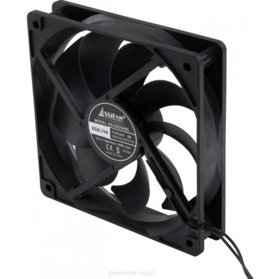 Ventilátor pre generátor ozónu PM-GOZ-28T/36T/60T-WEN čierna – Zbozi.Blesk.cz