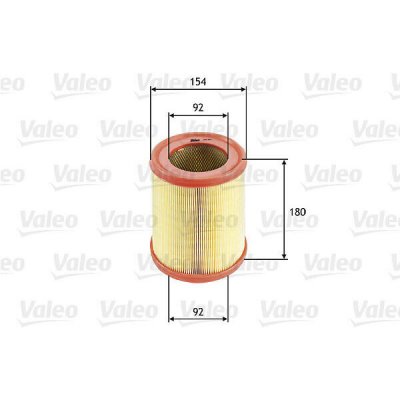 Vzduchový filtr VALEO 585604 – Hledejceny.cz