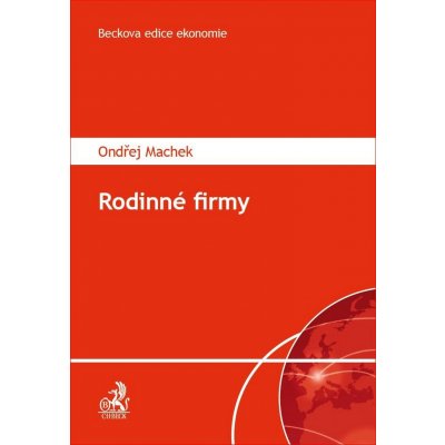 Rodinné firmy - Ondřej Machek – Hledejceny.cz