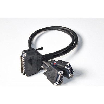 Syntex Blackmagic ATEM na Datavideo ITC-100/300 GPI a Tally kabel, 100cm