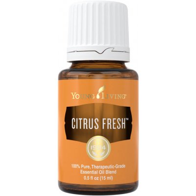 Young Living Směs esenciálních olejů Citrus Fresh 15 ml – Sleviste.cz