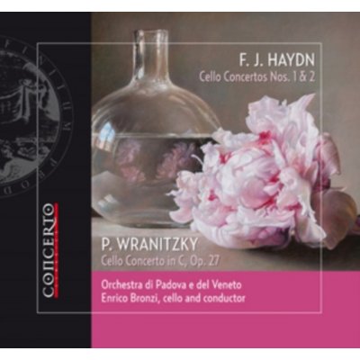 Haydn/Wranitzky:Cello Concertos - Enrico Bronzi CD