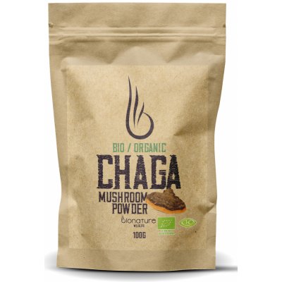 BioNature Bio Organic Chaga prášek 100 g – Hledejceny.cz