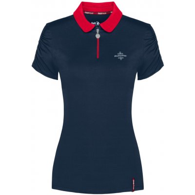 Fair Play Polotričko s velmi příjemným materiálem JOY Tmavě modrá – Zboží Dáma
