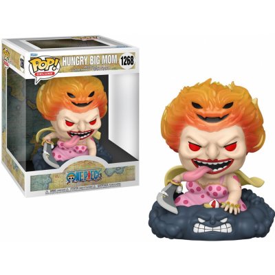 Funko Pop! 1268 Deluxe One Piece Hungry Big Mom – Zboží Dáma