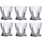 QUADRO BOHEMIA sklenice na whisky sada 6 x 340 ml – Hledejceny.cz