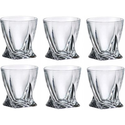 QUADRO BOHEMIA sklenice na whisky sada 6 x 340 ml – Hledejceny.cz