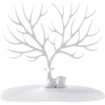 Amparo Miranda stojánek na šperky Jelen AM032 bílá – Zboží Dáma