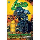 Komiks a manga Lobo - Incident na pánských záchodcích - Alan Grant, Jimenez, Kev O´Neill