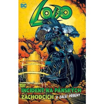 Lobo - Incident na pánských záchodcích - Alan Grant, Jimenez, Kev O´Neill