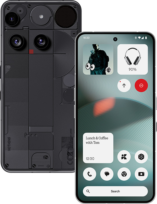 Nothing Phone (3) 12GB/256GB Black na Heureka.cz