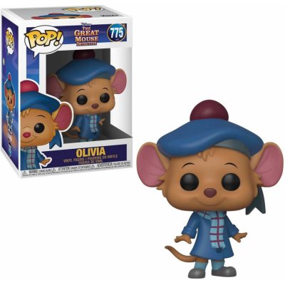 Funko Pop! Disney The Great Mouse DetectiveOlivia 9 cm