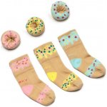 Dooky Gift Donuts ponožky 3 páry Tutti Frutti – Zboží Dáma