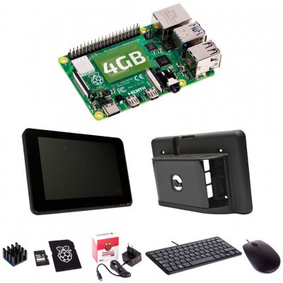 Zonepi Raspberry Pi 4 Model B 4GB – Zboží Mobilmania