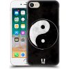 Pouzdro a kryt na mobilní telefon Apple Pouzdro Head Case Apple iPhone SE 2022 / SE 2020 Yin a Yang BW