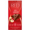 Čokoláda Red 30% Less Calories Hazelnut and Macadamia 100 g