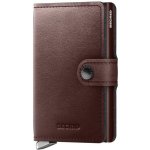 Secrid Premium Miniwallet Dusk Tmavě Hnědá – Zbozi.Blesk.cz