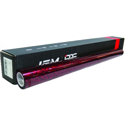 JEM PPF JEM PPF-Carbon Red (1m) ochranná barevná fólie – Sleviste.cz