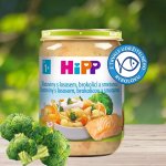 HiPP Těstoviny s lososem brokolicí a smetanou 250 g – Zboží Dáma